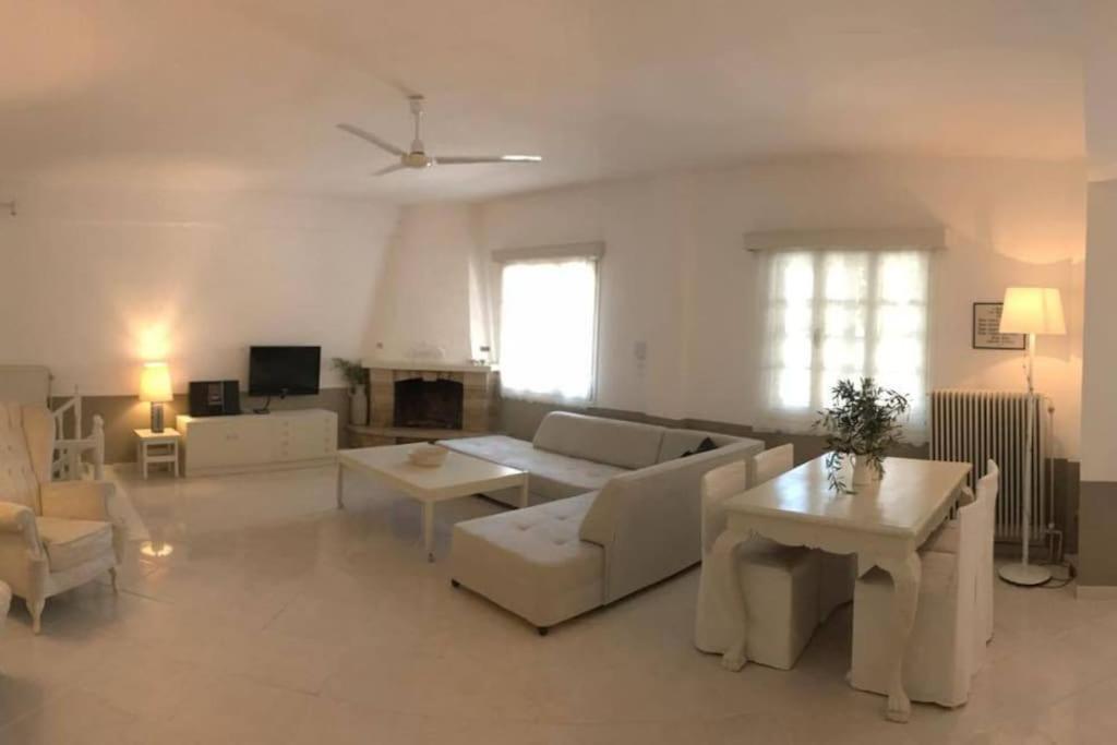 Villa Veneti - Probio - 140M2 Nea Moudania Exterior foto